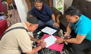 Tim Operasi Pekat Seligi 2024 Polres Bintan Mengamankan Pelaku Pungli di Tanjung Uban