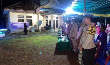 IPTU Henry Gunawan Hadiri Pembukaan Musabaqah Tilawatil Qur an (MTQ) ke-VI Tingkat Desa Bukit Belah