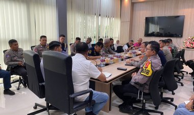 Polresta Barelang dan Instansi Terkait Bahas Persiapan Angkutan Natal 2024 dan Tahun Baru 2025 di Pelabuhan Telaga Punggur