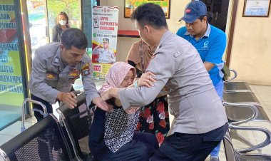 Polsek Sekupang Berikan Pelayanan Prima untuk Masyarakat Disabilitas dan Lansia