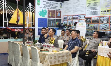 Kapolresta Barelang Lakukan Cooling System, Kunjungi Warga Serta Cek Pos Kamling Tiban III dan Pos Kamling Kavling Flamboyan