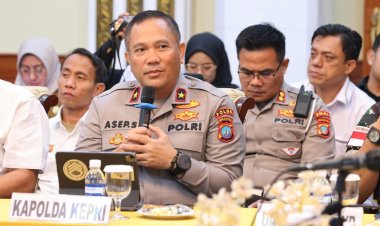 Wakapolda Kepri Hadiri Rakor Forkopimda Bahas Strategi Pengamanan Natal 2024 dan Tahun Baru 2025
