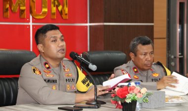 Polres Karimun Gelar Rakor Internal Operasi Lilin Seligi 2024