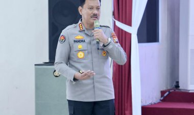PERSONIL POLDA KEPRI LAKSANAKAN PELATIHAN PRA-OPERASI  PAM NATARU 2024-2025