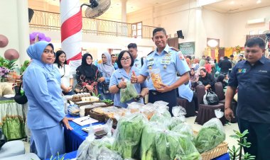 Danlanud RSA Natuna dan PIA Ardhya Garini Semarakkan Hari Ibu, Dorong Perempuan Natuna Lebih Berdaya