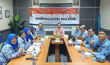 Estafet Kepemimpinan Forum Bela Negara Batam Beralih Rindo Manurung, SH, Berkomitmen Membawa FBN Batam Lebih Maju dan Eksis