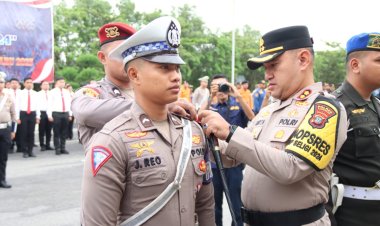 Polres Karimun Turunkan Ratusan Personel Pada Operasi Operasi Lilin Seligi 2024