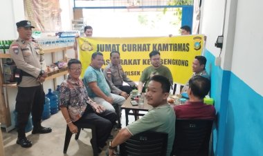 Jumat Curhat Polresta Barelang: Membangun Kemitraan dan Menjaga Keamanan di Bengkong