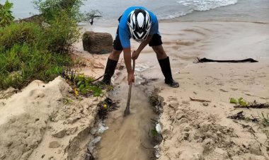 Danlanud RSA Natuna Pastikan Lingkungan Kerja Aman di Tengah Tantangan Cuaca Buruk