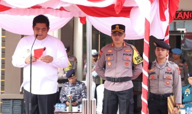 Apel Gelar Pasukan Operasi Lilin Seligi 2024, Polres Bintan Siap Mengamankan Natal dan Tahun Baru 2025