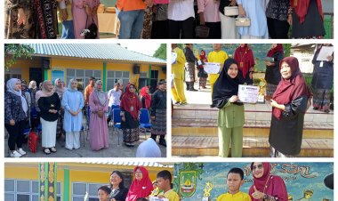 SD Negeri 004 Batu Ampar Gelar Pengukuhan Komite, dan Apresiasi Siswa Berprestasi