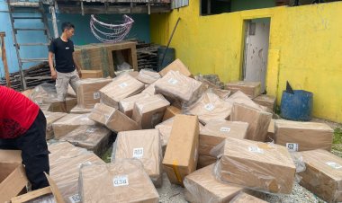 Ditpolairud Polda Kepri ungkap tiga kasus besar di penghujung tahun: PMI nonprosedural, rokok tanpa cukai, dan perdagangan orang