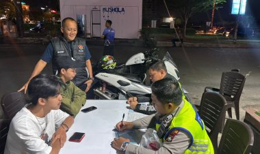 Polresta Barelang Kembali Gelar Operasi Cipta Kondisi amankan 41 Motor Berknalpot Tidak Sesuai Spesifikasi (Brong)