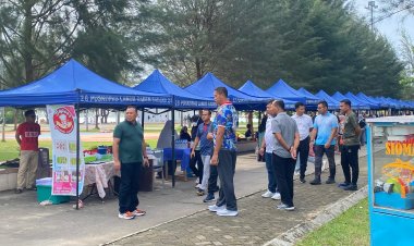 Pasar Minggu Ria Lanud Raden Sadjad Natuna: Sajikan Hasil Panen Segar dan Produk Lokal Berkualitas