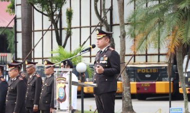 Polresta Barelang Gelar Upacara Hari Ibu ke-96, Perkuat Peran Perempuan Menuju Indonesia Emas 2045