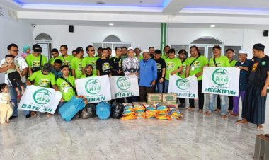 ATB Kurir Batam Rayakan Anniversary ke-3 dengan Bakti Sosial dan Family Gathering