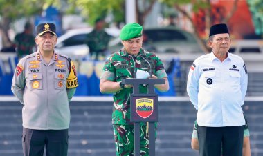 SINERGITAS POLDA KEPRI BERSAMA INSTANSI TERKAIT SIAP AMANKAN NATARU 2024-2025
