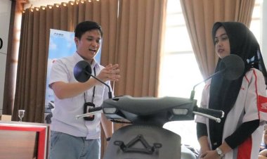 AHM Perkuat Pendidikan Vokasi dengan Edukasi Teknologi Sepeda Motor Listrik