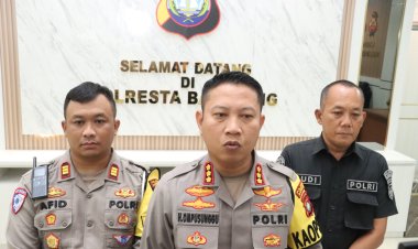 Kapolresta Barelang Berikan Himbauan Kamtibmas Jelang Perayaan Natal 2024 dan Tahun Baru 2025
