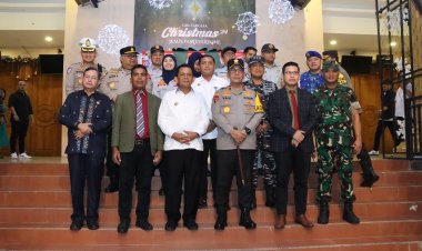 KAPOLDA KEPRI: PERAYAAN NATAL 2024 DI KEPRI AMAN KONDUSIF