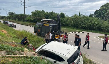 Evakuasi Cepat oleh Ditsamapta Polda Kepri di Nongsa: Pentingnya Kesadaran Keselamatan Berkendara