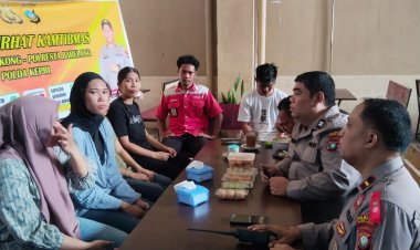 Polsek Bengkong Gelar Jumat Curhat, Dekatkan Kepolisian dengan Masyarakat