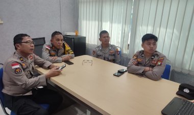 Polres Karimun Mendukung PPDB SMA Kemala Taruna Bhayangkara T.A. 2025