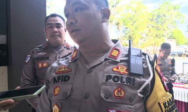 Imbauan Kepolisian Kasat Lantas Rekayasa Lalu Lintas Malam Pergantian Tahun di Kota Batam