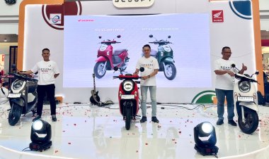 PT Capella Dinamik Nusantara Resmi Hadirkan New Honda Scoopy di Kepri