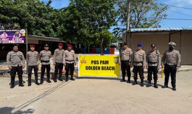 OPERASI LILIN SELIGI 2024 KERAHKAN 100 PERSONEL: WUJUDKAN KEPULAUAN RIAU YANG AMAN, NYAMAN, DAN KONDUSIF SELAMA LIBUR PANJANG