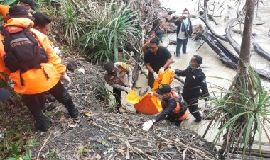 IPTU Henry Gunawan Respon Cepat Datangi TKP Penemuan Jasad Manusia Tanpa Identitas di Pantai Batu Berlobang