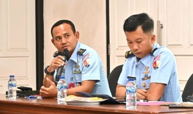 Optimalkan Kinerja 2025, Danlanud RSA Natuna Gelar Rapat Evaluasi Akhir Tahun