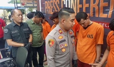 Polsek Sungai Beduk Ungkap Tiga Kasus Curanmor di Akhir Tahun 2024