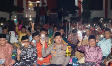 AKBP Apri Fajar Hermanto, Inisiasi Doa Bersama Melepas Tahun 2024 dan Syukuran Talam Sehidang  Berlime Sambut Tahun Baru 2025