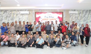 Rilies Akhir Tahun 2024 Polres Karimun