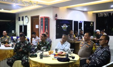 Kapolri dan Panglima TNI Pantau Kamtibmas Malam Tahun Baru 2025: AKBP Apri Fajar Hermanto dan Forkopimda Hadiri Video Conference