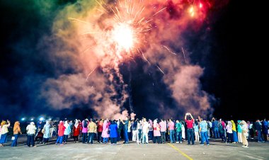Keluarga Besar Lanud Raden Sadjad Sambut Tahun Baru 2025 dengan Kebersamaan