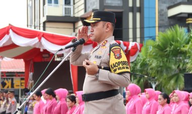 Ini Personil Polres Karimun yang Mutasi Di Akhir Tahun 2024