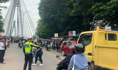 Polresta Barelang Tingkatkan Pengamanan Tempat Wisata untuk Libur Tahun Baru 2025