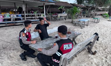 Personel Sat Samapta Polres Lingga Tingkatkan Patroli R2