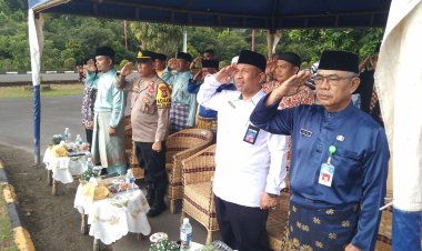 AKP Mayson Syafri Hadiri Upacara Hari Amal Bhakti Kementerian Agama RI ke-79
