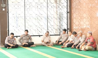 Mengawali Tahun Baru 2025, Polresta Barelang Gelar Kegiatan Binrohtal