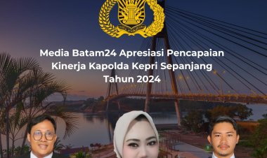 Pimpinan Media Batam24 Apresiasi Pencapaian Kinerja Kapolda Kepri Sepanjang Tahun 2024