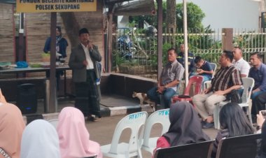 Polsek Sekupang Gelar Silaturahmi, Perkuat Kekompakan Sambut Tahun 2025