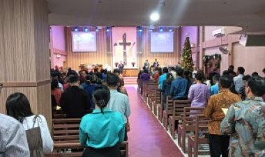 Kegiatan Minggu Kasih Kamtibmas Kecamatan Bengkong Bersama Jemaat Gereja Impact Community