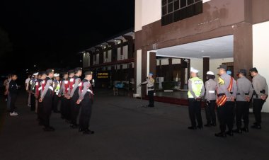 Polresta Barelang Gelar Operasi Cipta Kondisi, Amankan Puluhan Motor Berknalpot Tidak Sesuai Spesifikasi (Brong)