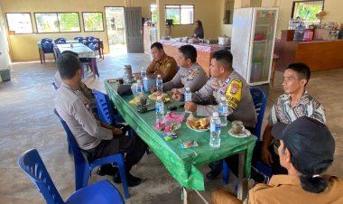 AKP Zainur Gelar Silaturahmi Bersama Kepala Desa Lanjut
