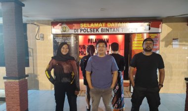 Polsek Bintan Timur Berhasil Amankan Pelaku TPPO anak dibawah umur