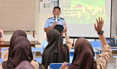 Lanud Raden Sadjad Kembali Buka Peluang Pendidikan Berkualitas bagi Siswa Natuna