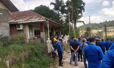 Penertiban di Tembesi Tower Berjalan Lancar dan Kondusif